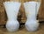 Pair of Circa 1890 Hand Painted French Gros-Relief Blue Ground Barbotine Vases For Sale - Image 12 of 18