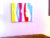 Giclée Modern Signed Print on Canvas "Dreaming of a Bright Tomorrow".................................................... For Sale In Los Angeles - Image 6 of 12