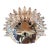 Vintage Swarovski Crystal Hedgehog For Sale