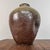 Beautiful Shigaraki pottery tsubo from the 1920s, Japan. Dimensions: height 42 cm, diameter 32 cm. The jar vase features...