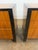 Harvey Probber Mid 20th Century Pair of Harvey Probber Ebonized Wood and Brass Nightstands or Side Tables For Sale - Image 4 of 18