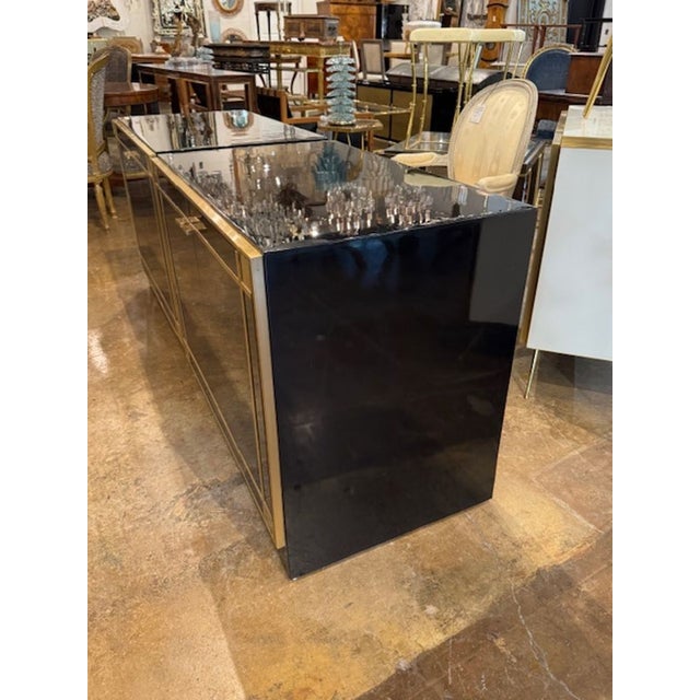 Pair of Pierre Cardin Manner Side Cabinets For Sale - Image 4 of 6