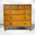 This is a 19th century English faux bamboo carved and painted faux bamboo chest. It is both stained and painted. It has...