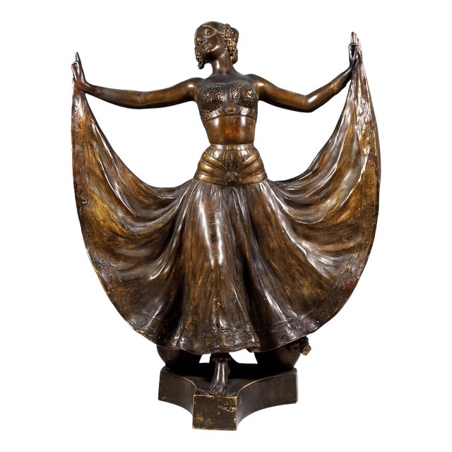 Large Ruth Sculpture from Goldscheider Vienna, 1920s For Sale