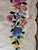 Vintage 1940s Hand Sewn Floral Quilt For Sale - Image 4 of 5