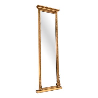 Antique Gilt Wood Mirror from Maple and Co., 1890 For Sale