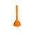 Mid-Century Modern "Malm" Style Iconic Vintage C.1970's Orange Freestanding Fireplace Indoor/Outdoor For Sale - Image 3 of 9