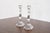 Tiffany and Co. Tiffany & Co. Clear Crystal Candlesticks, Pair For Sale - Image 4 of 11