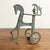 Green Athena on Her Chariot Ancient Greek Style Mid-Century Modern Horse Sculpture For Sale - Image 8 of 9