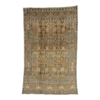 Vintage Persian Hamadan Rug - 06'09 x 10'11 For Sale