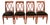 Bernhardt Regency Carved Mahogany Dining Chairs | Set of Four For Sale