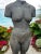 Contemporary 20th Century Lifesize Nude Female Bronze Garden Statue Contemporary Fine Art by Jan Abt For Sale - Image 3 of 6