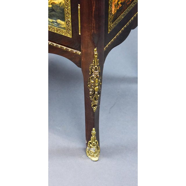 Display Cabinet by Vernis Martin for H & L Epstein, 1950 For Sale - Image 15 of 18