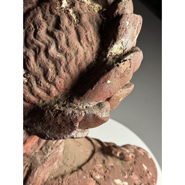 Statue of Greek Goddess, 20th Century, Plaster For Sale - Image 13 of 18