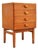 Vintage Chest of Drawers in Oak, 1960s For Sale