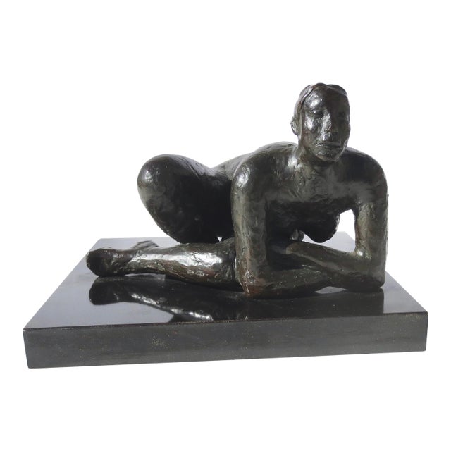 Bobby Margolis Bronze of Female Nude Circa 2000 For Sale