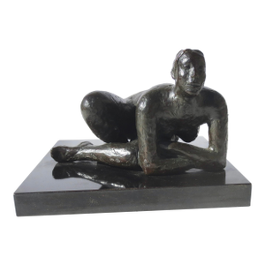 Bobby Margolis Bronze of Female Nude Circa 2000