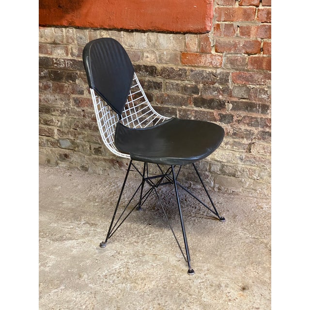 Mid-Century Modern 1st Generation Eames Dkr-2 Eiffel Tower Chair For Sale - Image 3 of 13