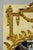 Antique French Louis XV Style Cream & Gold Gilt Drape Ribbon Trumeau Wall Mirror For Sale In Philadelphia - Image 6 of 17