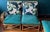 Heywood-Wakefield 1950's Heywood Wakefield 4 Pc Rattan Bamboo Sofa & Chair Set For Sale - Image 4 of 12