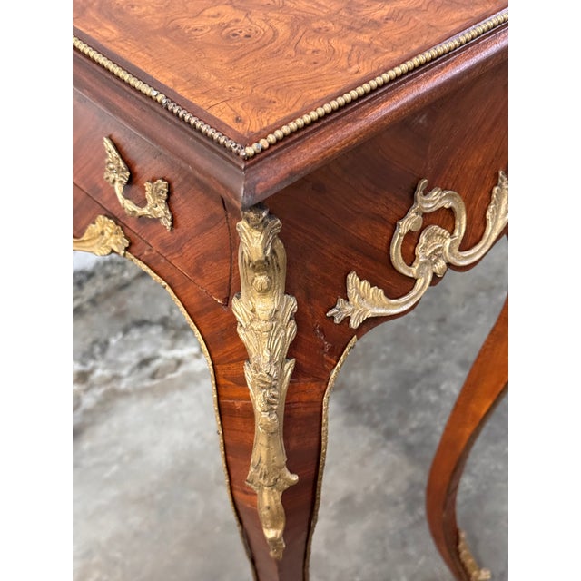 Early 20th Century Louis XVI Style Side Table For Sale - Image 9 of 14