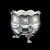 1900 - 1909 Antique Sugar Bowl, English, Silver Plate, Table Dish, Montieth Style, Victorian For Sale - Image 5 of 12