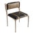 Not Yet Made - Made To Order "Devonshire" Chair With Bronze and Tailor Made Leather For Sale - Image 5 of 11
