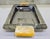 Vintage French Couzon 18/10 Stainless Steel Bar Tray With Resin Handles – Art Deco Cocktail Serving Platter For Sale In Dallas - Image 6 of 9