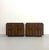Mid 20th Century Vintage Lane Brutalist Walnut Nightstands - Pair For Sale - Image 5 of 7