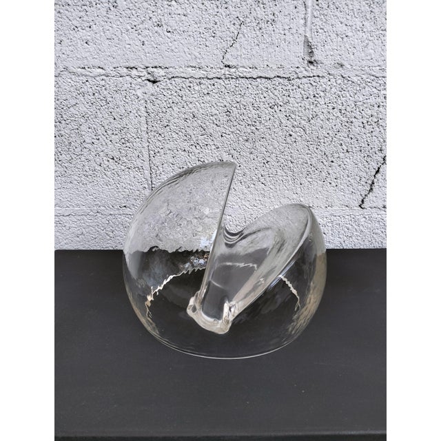 Murano Glass Card Holder by Toni Zuccheri for Veart, 1970s, in Very Good conditions. Designed 1960 to 1969 I have official...