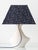 Vintage Cubist Ceramic Table Lamp with Hand-Painted Face & New Lampshade, Spain For Sale - Image 6 of 11