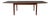 Teak Extendable Rectangular Dining Table With Two Leaves Danish Mid-Century Modern 1960s For Sale