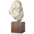 Etched Marble Lover's Embrace by Bernard Simon For Sale