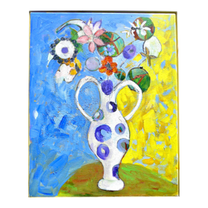 Spring Oil Painting on Canvas