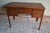 Brown Antique Writing Desk in Mahogany For Sale - Image 8 of 10