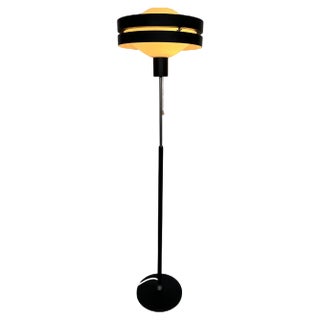 Mid-Century Age Floor Lamp Saturn by Jaroslav Bejvl, Kamenicky Senov, 1970s For Sale