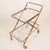 Vintage Cart in Faux Bamboo and Brass by Cesare Lacca, 1950 For Sale - Image 14 of 18