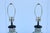 1950s Chinese Floral Porcelain Table Lamps 19th-Century Famille Verte Style, a Pair For Sale - Image 13 of 18