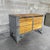 Industrial Industrial Tool Cabinet Workbench with 8 Drawers from Opel Blitz For Sale - Image 3 of 10