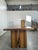 Loto Spa Italian Table in American Walnut For Sale - Image 3 of 13