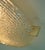 Metal Vintage Ice Glass Ceiling Lamp Flush Mount with Relief Surface from Kaiser-Leuchten, 1960s For Sale - Image 7 of 18