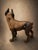 American Antique American Cast Iron Boston Terrier Doorstop With Original Painted Surface For Sale - Image 3 of 8