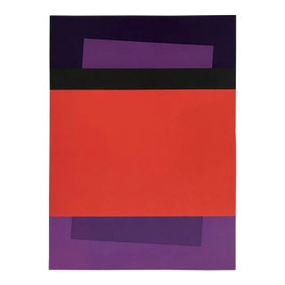 2009 Josef Albers the Interaction of Color Plate IV-4(bis) For Sale