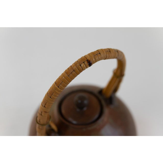 Swedish Ceramic Teapot by Gunnar Nylund for Rörstrand, 1960s For Sale - Image 10 of 15