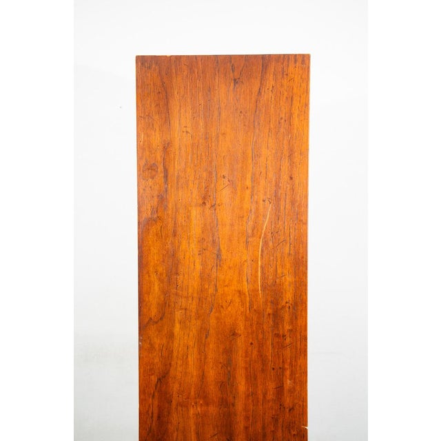 Brown Mid Century Modern Bookshelf Cabinet Drexel Esperanto Book Shelf Doors Shelving For Sale - Image 8 of 12