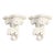 Wall Brackets Regency Serge Roche Palm Motif For Sale