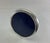 Quality Tarnish-Proofed Round Silver Plated Photo Frame, Plain For Sale In New York - Image 6 of 9