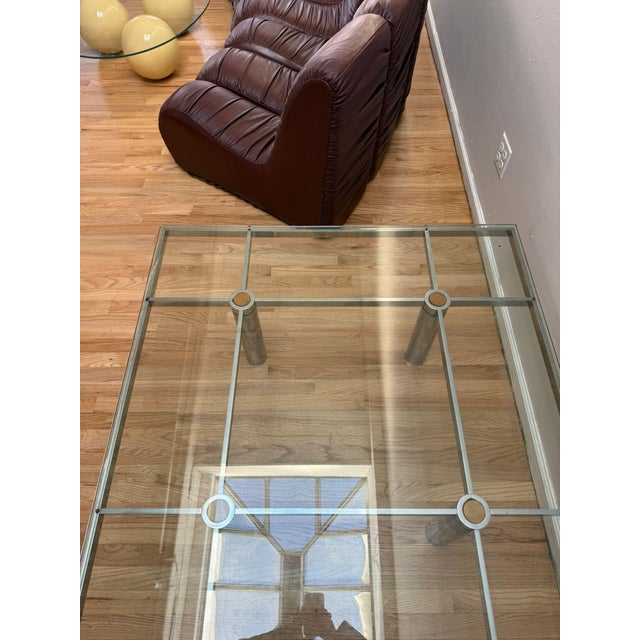 Mid-Century Modern André Coffee Table Attributed to Tobia Scarpa for Gavina, 1960s For Sale - Image 3 of 4