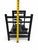Inno Stage Firewood Holder Log Lumber Wood Rack Fireplace Iron For Sale - Image 4 of 6