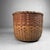 Japanese Bamboo Decorative Interior Basket, 1960s For Sale - Image 12 of 12